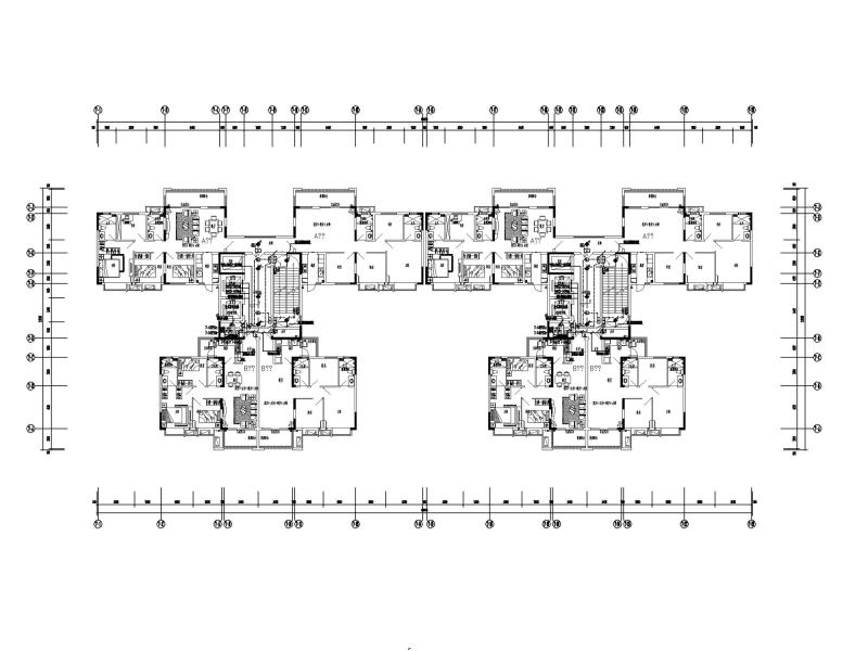 高层住宅电气施工图 - 1