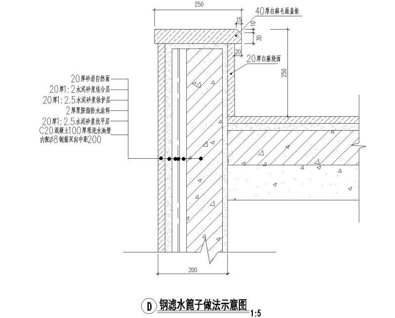 水景设计图纸 - 2