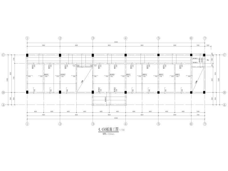 框架办公楼结构施工 - 1