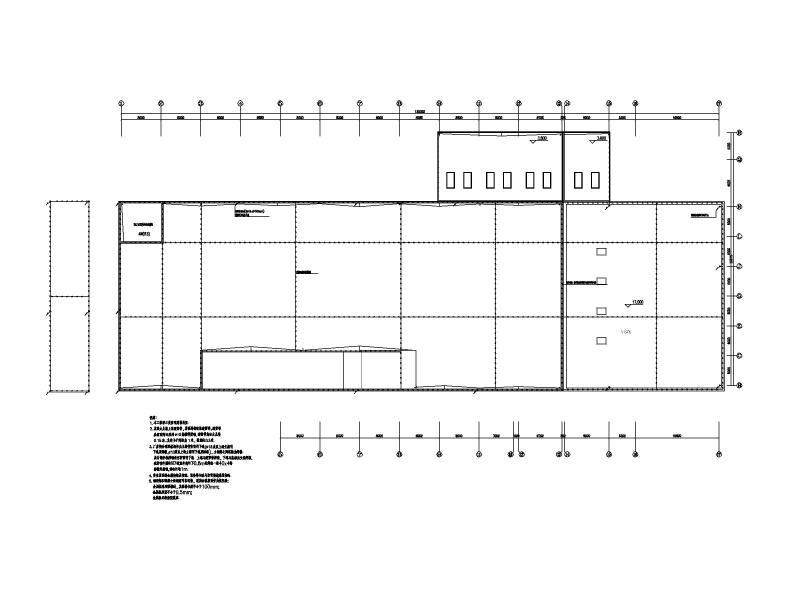 4层城市展厅电气施工CAD图纸 - 1
