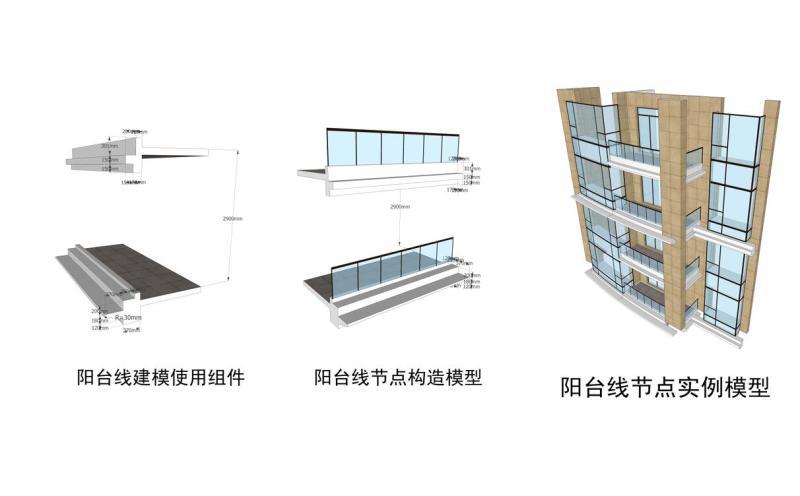 现代风格高层住宅 - 4