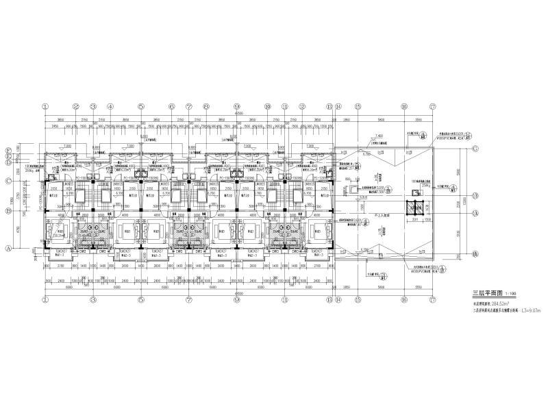 别墅建筑施工图纸 - 5