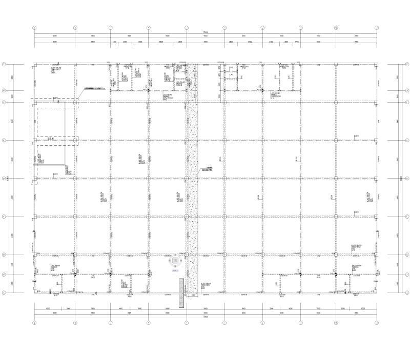 框架结构厂房图纸 - 2