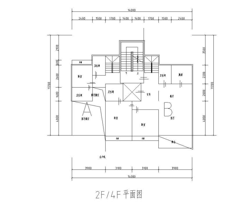 错层户型设计 - 5