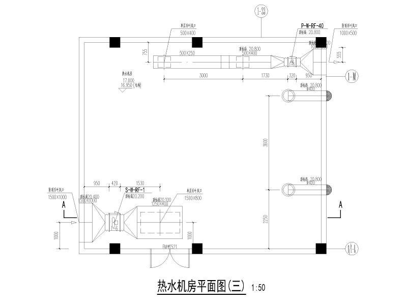 商业建筑施工图 - 4