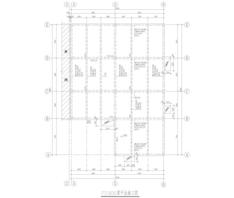 框架结构结构施工图 - 2