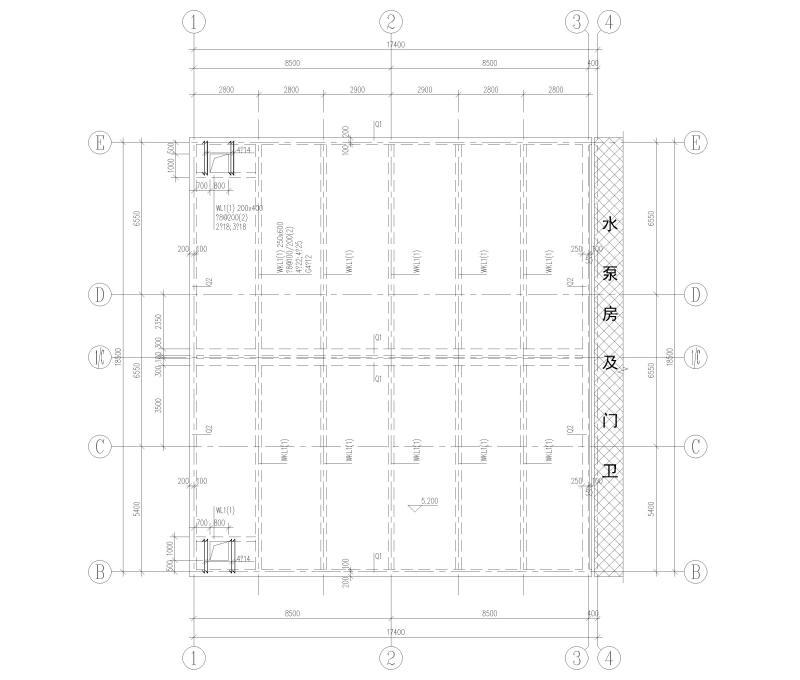 框架结构结构施工图 - 4