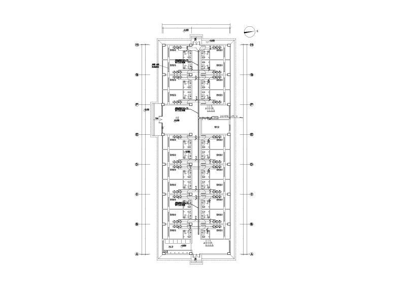 两层生活用房电气施工CAD图纸（2018） - 4