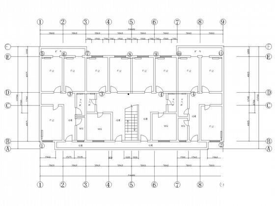小区住宅设计图纸 - 3