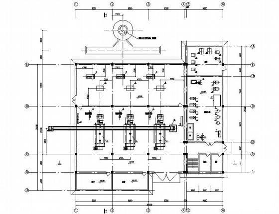 锅炉房设计施工图纸 - 1