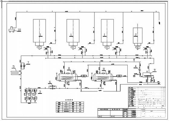 供热锅炉房施工图纸cad - 1