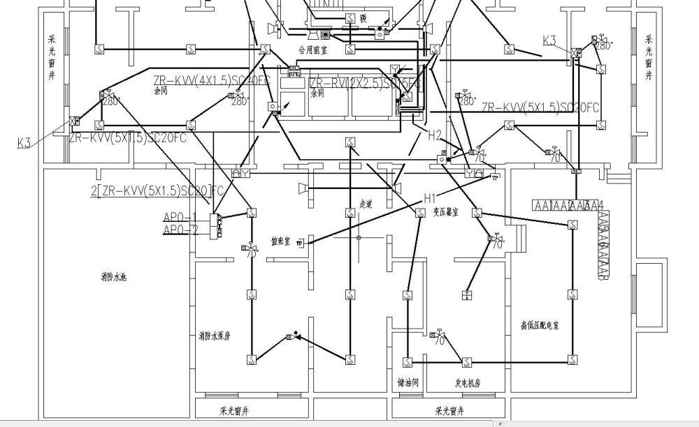 住宅电气施工图纸 - 4