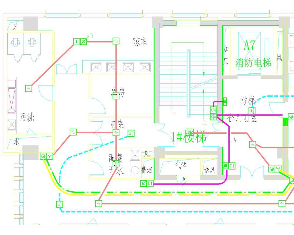 综合医院电气图纸 - 4