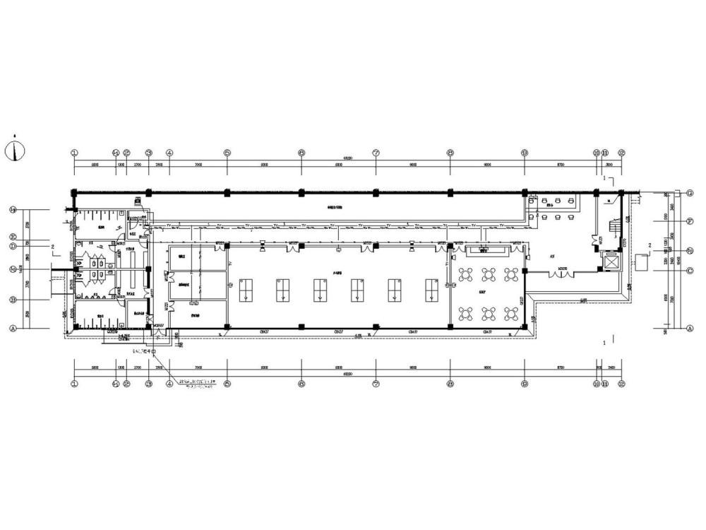 建筑电气施工图纸 - 2