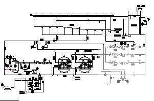 游泳池循环水工艺流程图纸cad - 1