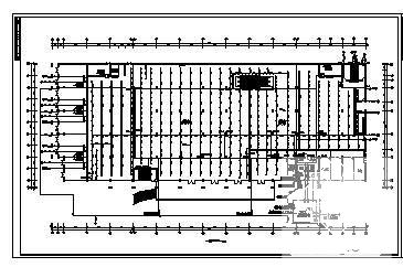 城市商业综合楼给排水全套施工图纸cad - 1