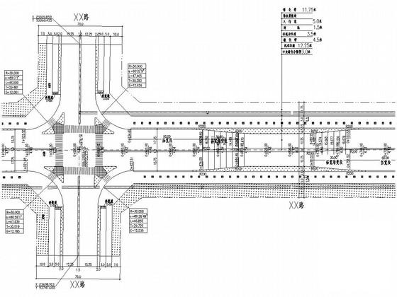 城市主干道设计图纸 - 1