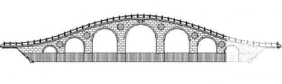 石拱桥梁图 - 1