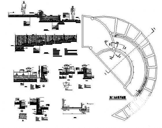 广场水景施工图 - 4