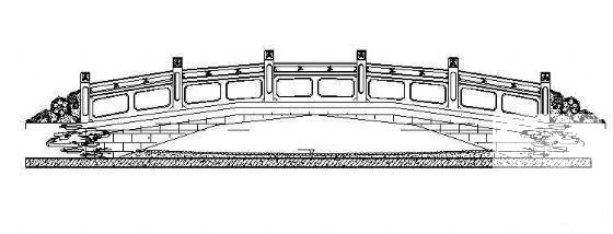 景观桥施工图 - 2