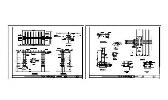 花架式门道施工图 - 4