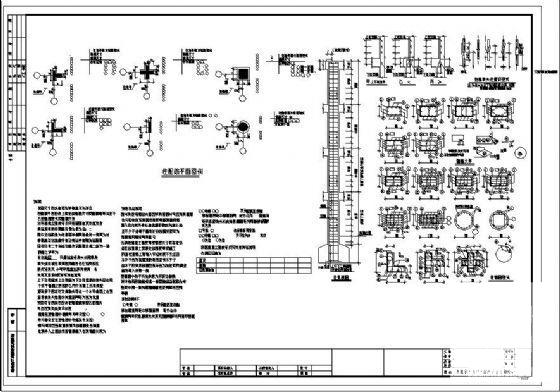 柱配筋大样图 - 1