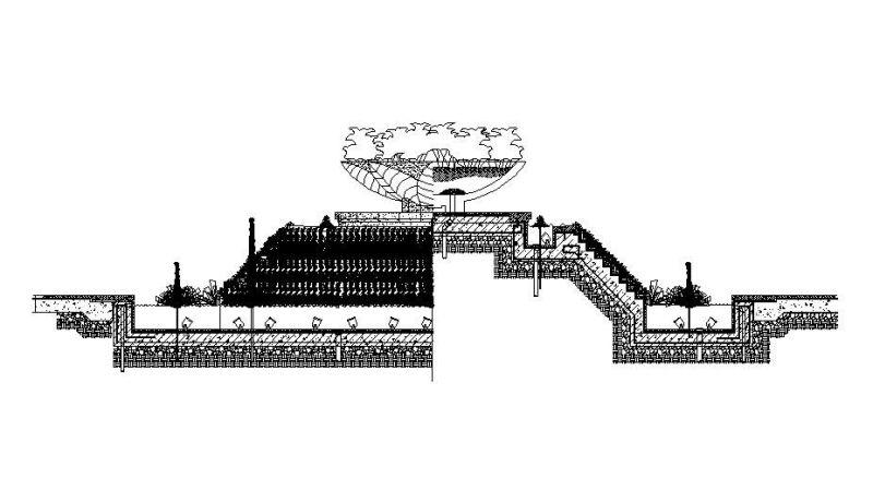 特色水景做法图 - 2