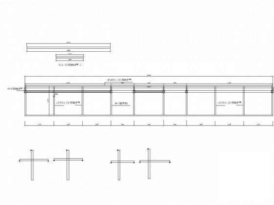 钢结构亭施工图 - 3