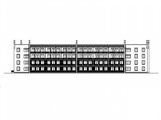 建筑施工图门窗 - 1