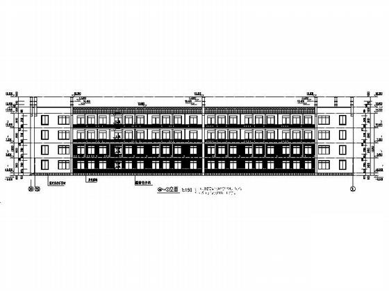 建筑施工图门窗 - 4