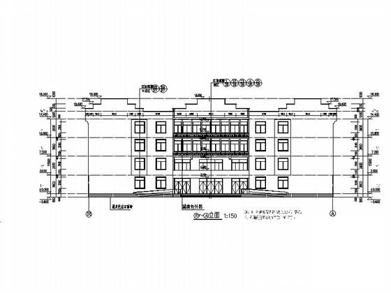 建筑施工图门窗 - 5