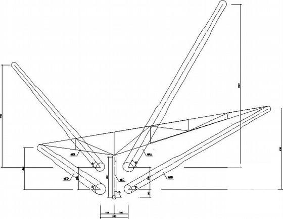 钢大门施工图 - 4