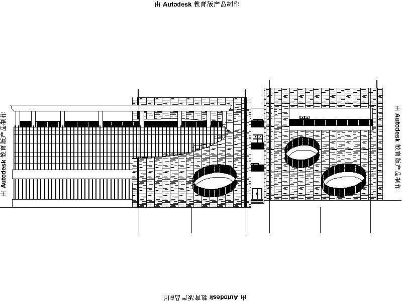 现代风格健身中心 - 3