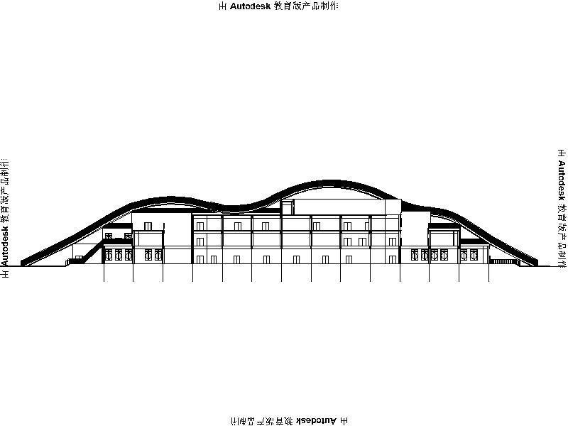 现代风格健身中心 - 6