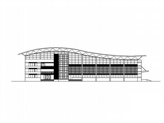 体育建筑效果图 - 1