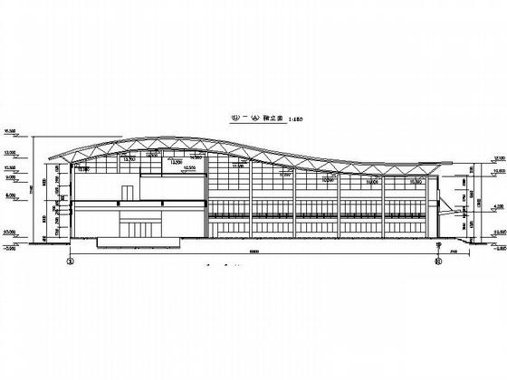 体育建筑效果图 - 2