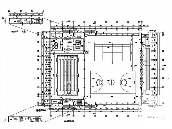 体育建筑效果图 - 3