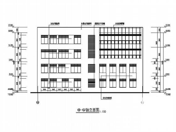 学校教学楼平面图 - 5