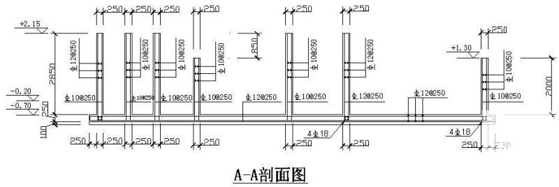 气浮池钢筋配件图 - 1