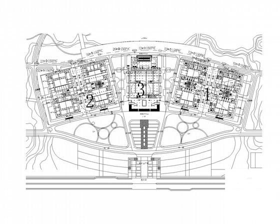 建筑施工图效果图 - 2