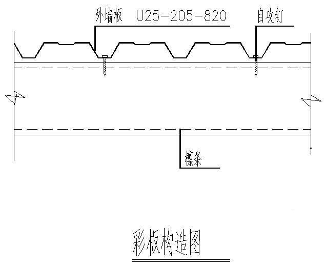 钢结构常用板型节点构造设计详图纸cad - 3