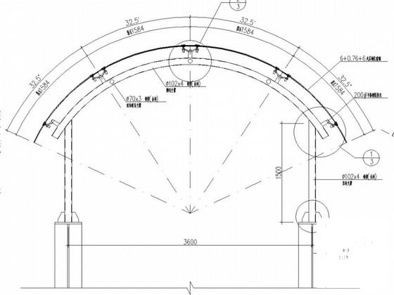 玻璃雨棚结构施工图 - 2
