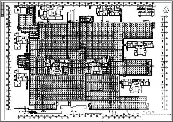 大型车库给排水 - 2