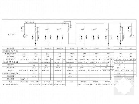 工程电工系统图 - 5
