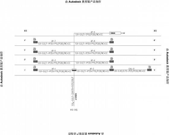 宿舍楼弱电设计 - 4