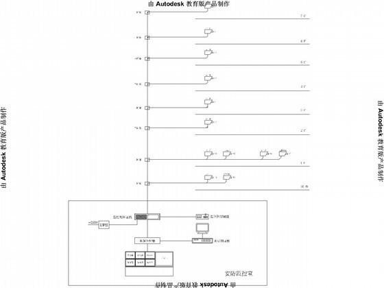 快捷酒店装修施工图 - 4