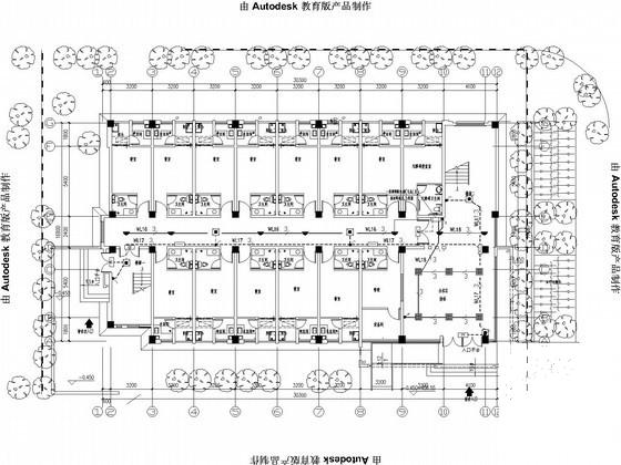 高校宿舍楼电气 - 1