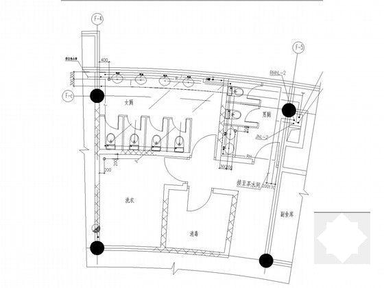 游泳池建筑施工图 - 4