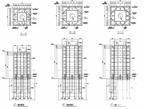 多层钢结构厂房图纸 - 6
