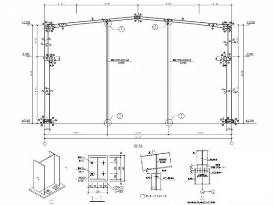 钢结构厂房结构图 - 5